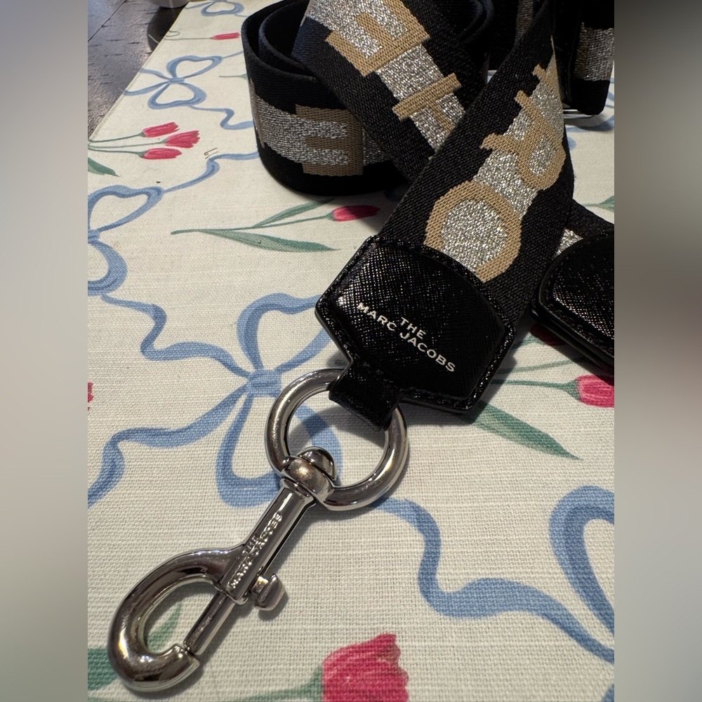 MARC JACOBS - THE LOGO WEBBING STRAP